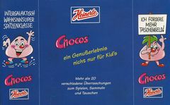 Heinerle Chocos - Stickerblatt 3 - zum Schließen ins Bild klicken